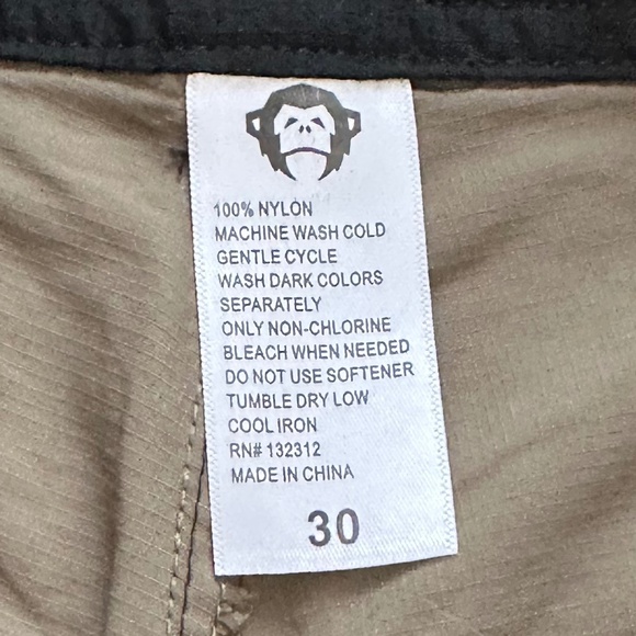 NWT Howler BROS Horizon Hybrid Shorts Deep Olive  Size 30 Men's - Picture 12 of 12